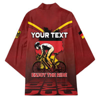 Personalized Germany Cycling Kimono Ride For Life - Wonder Print Shop