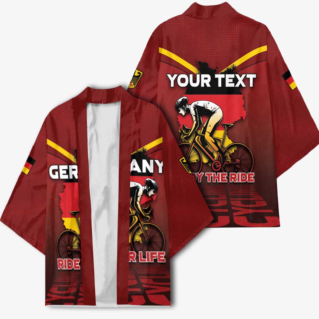 Personalized Germany Cycling Kimono Ride For Life - Wonder Print Shop
