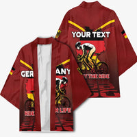 Personalized Germany Cycling Kimono Ride For Life - Wonder Print Shop