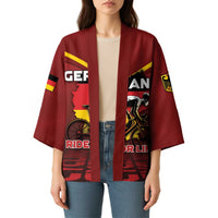 Personalized Germany Cycling Kimono Ride For Life - Wonder Print Shop