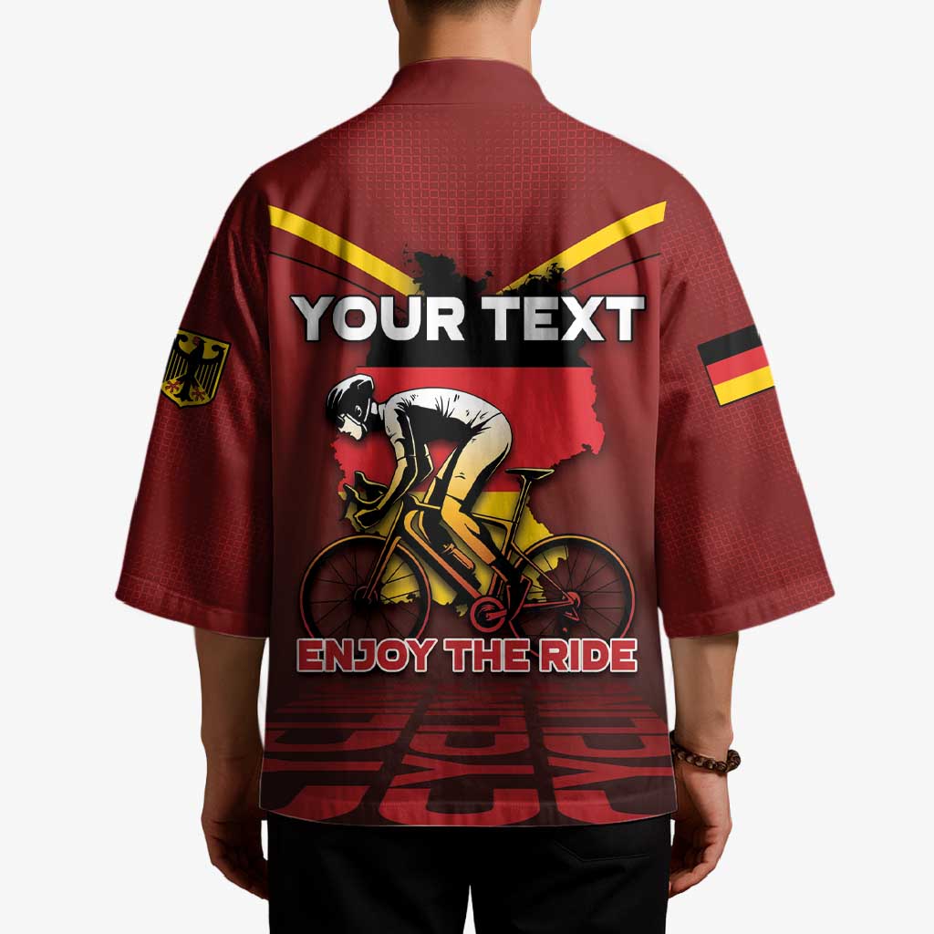 Personalized Germany Cycling Kimono Ride For Life - Wonder Print Shop