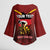 Personalized Germany Cycling Kimono Sleeve Blouse Ride For Life - Wonder Print Shop