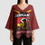Personalized Germany Cycling Kimono Sleeve Blouse Ride For Life - Wonder Print Shop