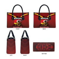 Germany Cycling Leather Bag Ride For Life - Wonder Print Shop