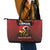 Germany Cycling Leather Tote Bag Ride For Life - Wonder Print Shop