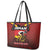 Germany Cycling Leather Tote Bag Ride For Life - Wonder Print Shop