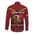 Personalized Germany Cycling Long Sleeve Button Shirt Ride For Life - Wonder Print Shop