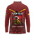 Personalized Germany Cycling Long Sleeve Polo Shirt Ride For Life - Wonder Print Shop