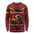 Personalized Germany Cycling Long Sleeve Shirt Ride For Life - Wonder Print Shop