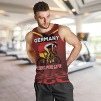 Personalized Germany Cycling Men Tank Top Ride For Life - Wonder Print Shop