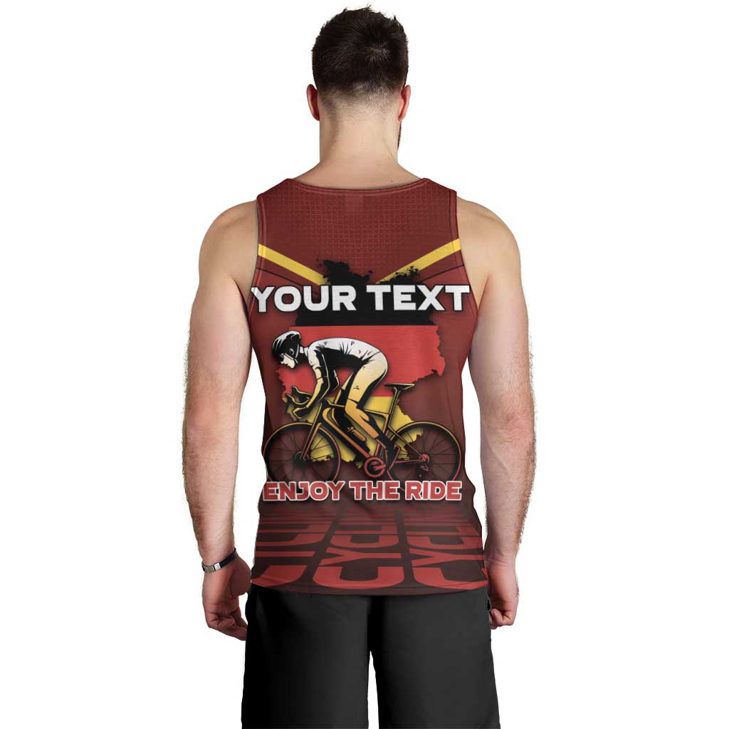 Personalized Germany Cycling Men Tank Top Ride For Life - Wonder Print Shop