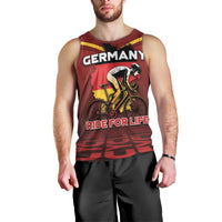 Personalized Germany Cycling Men Tank Top Ride For Life - Wonder Print Shop