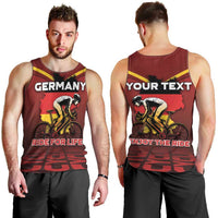 Personalized Germany Cycling Men Tank Top Ride For Life - Wonder Print Shop