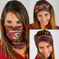 Germany Cycling Neck Gaiter Ride For Life - Wonder Print Shop