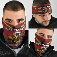 Germany Cycling Neck Gaiter Ride For Life - Wonder Print Shop