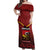 Personalized Germany Cycling Off Shoulder Maxi Dress Ride For Life - Wonder Print Shop