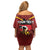 Personalized Germany Cycling Off Shoulder Short Dress Ride For Life - Wonder Print Shop