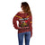 Personalized Germany Cycling Off Shoulder Sweater Ride For Life - Wonder Print Shop