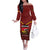 Personalized Germany Cycling Off The Shoulder Long Sleeve Dress Ride For Life - Wonder Print Shop