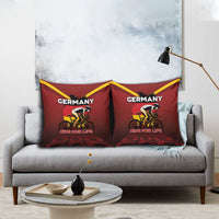 Germany Cycling Pillow Cover Ride For Life - Wonder Print Shop