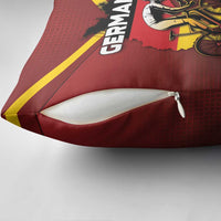 Germany Cycling Pillow Cover Ride For Life - Wonder Print Shop