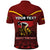 Personalized Germany Cycling Polo Shirt Ride For Life - Wonder Print Shop