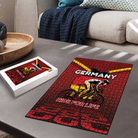 Germany Cycling Puzzle Ride For Life - Wonder Print Shop