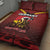 Germany Cycling Quilt Bed Set Ride For Life - Wonder Print Shop