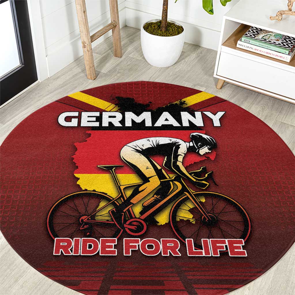 Germany Cycling Round Carpet Ride For Life - Wonder Print Shop