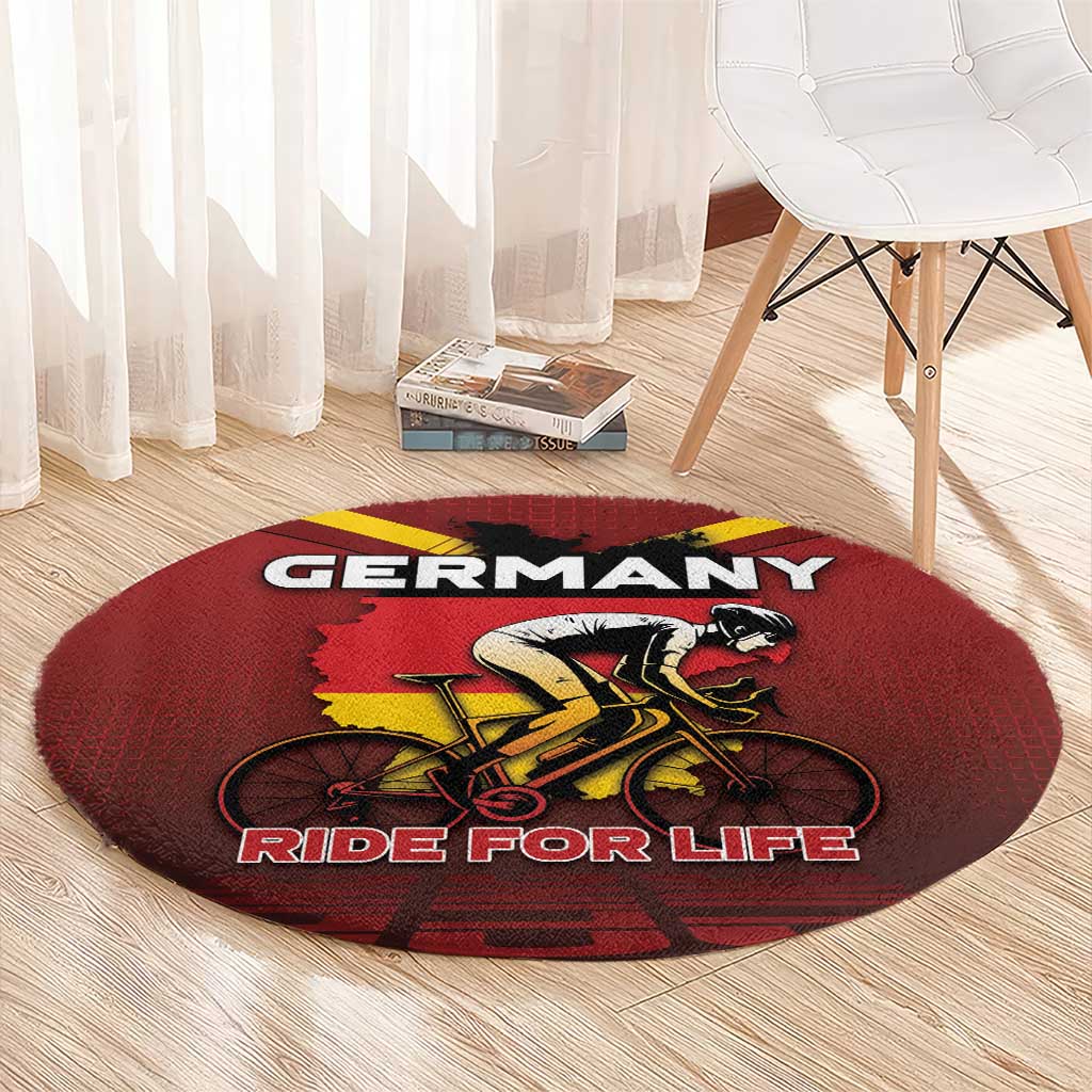 Germany Cycling Round Carpet Ride For Life - Wonder Print Shop