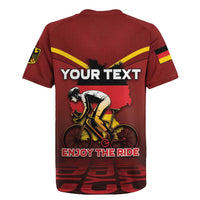 Personalized Germany Cycling Rugby Jersey Ride For Life - Wonder Print Shop