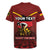 Personalized Germany Cycling Rugby Jersey Ride For Life - Wonder Print Shop