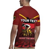 Personalized Germany Cycling Rugby Jersey Ride For Life - Wonder Print Shop