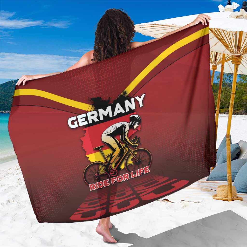 Germany Cycling Sarong Ride For Life - Wonder Print Shop