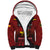 Personalized Germany Cycling Sherpa Hoodie Ride For Life - Wonder Print Shop