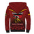Personalized Germany Cycling Sherpa Hoodie Ride For Life - Wonder Print Shop