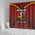 Germany Cycling Shower Curtain Ride For Life - Wonder Print Shop
