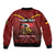 Personalized Germany Cycling Sleeve Zip Bomber Jacket Ride For Life - Wonder Print Shop