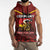 Personalized Germany Cycling Sleeveless Hoodie Ride For Life - Wonder Print Shop