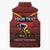 Personalized Germany Cycling Sleeveless Puffer Jacket Ride For Life - Wonder Print Shop