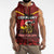Personalized Germany Cycling Sleeveless Zip Hoodie Ride For Life - Wonder Print Shop