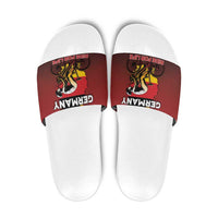 Germany Cycling Slide Sandals Ride For Life - Wonder Print Shop