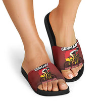 Germany Cycling Slide Sandals Ride For Life - Wonder Print Shop