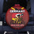Germany Cycling Spare Tire Cover Ride For Life - Wonder Print Shop