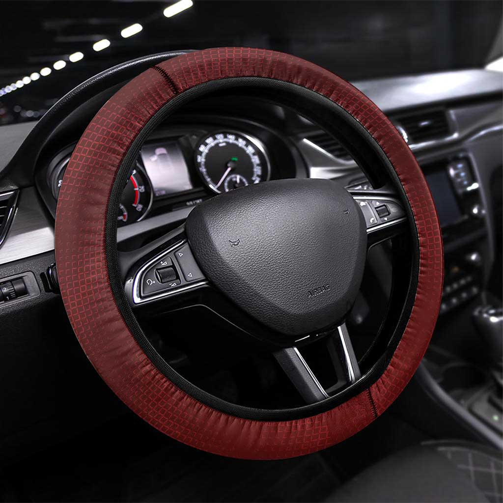 Germany Cycling Steering Wheel Cover Ride For Life - Wonder Print Shop