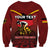 Personalized Germany Cycling Sweatshirt Ride For Life - Wonder Print Shop