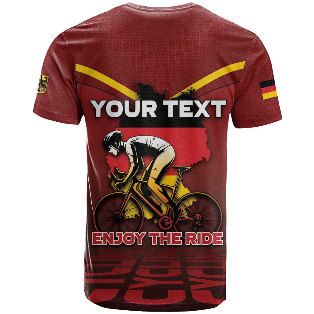 Personalized Germany Cycling T Shirt Ride For Life - Wonder Print Shop