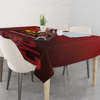 Germany Cycling Tablecloth Ride For Life - Wonder Print Shop