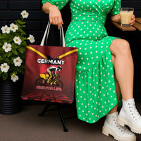 Germany Cycling Tote Bag Ride For Life - Wonder Print Shop