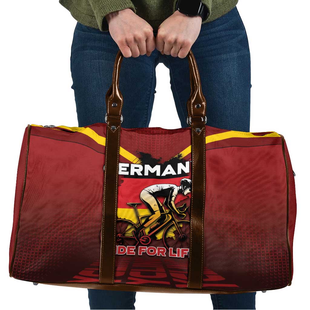 Germany Cycling Travel Bag Ride For Life - Wonder Print Shop